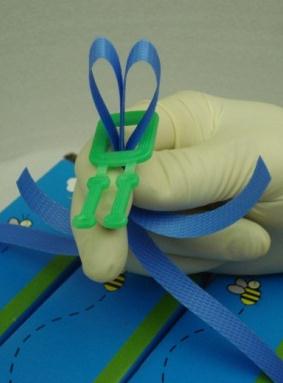 How to used Poly Strapping Buckles - Step 3