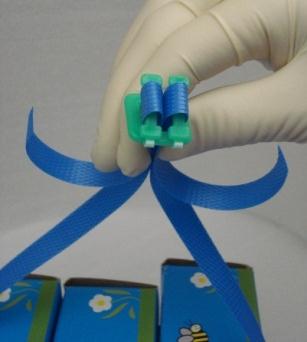 How to used Poly Strapping Buckles - Step 4