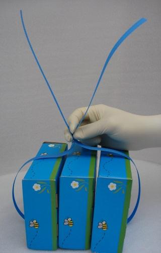 How to used Poly Strapping Buckles - Step 1