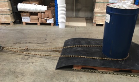 Friction Mat Testing