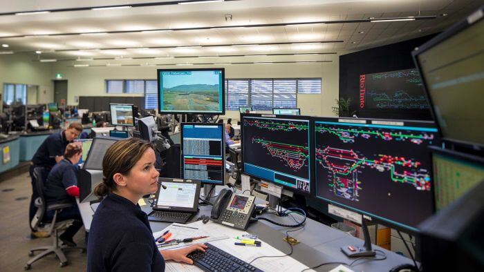 Automation Center at Rio Tinto