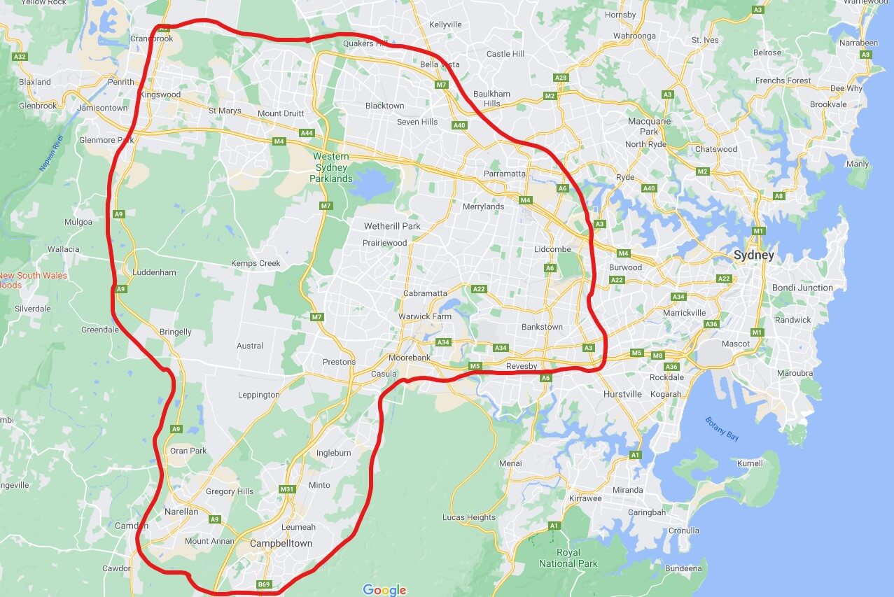 Same Day Delivery Area