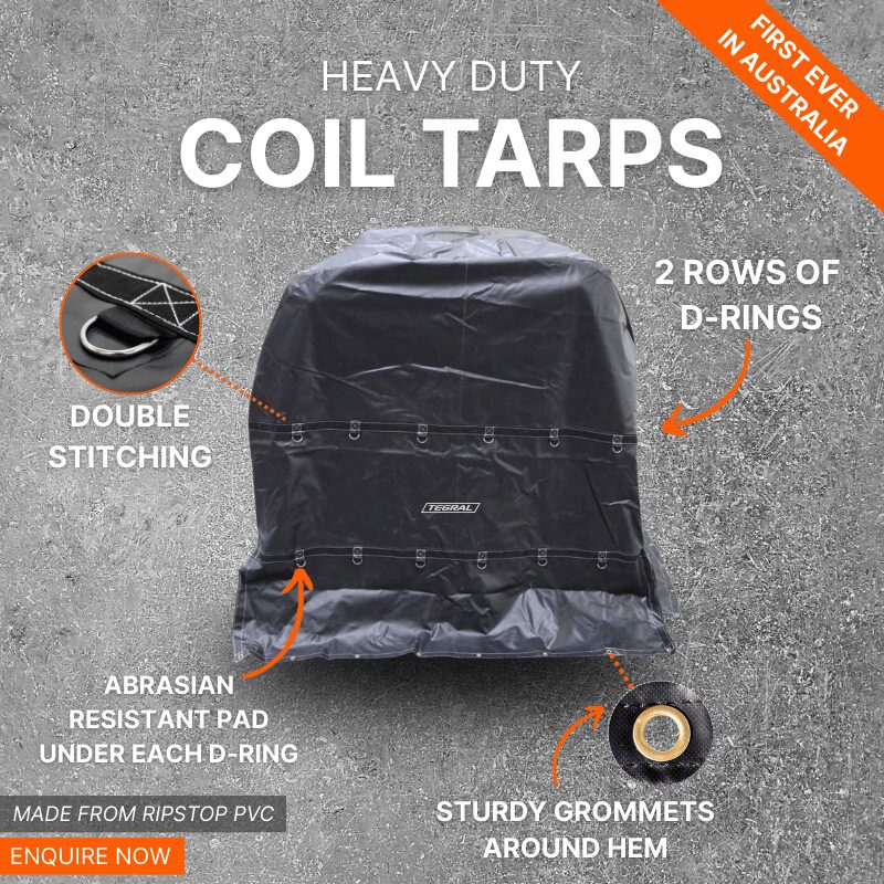 heavy duty coil tarp