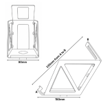Ratchet Strap Thrower Dimensions