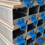 200 x 250 MegaHaul Non-marking Rubber Bearer