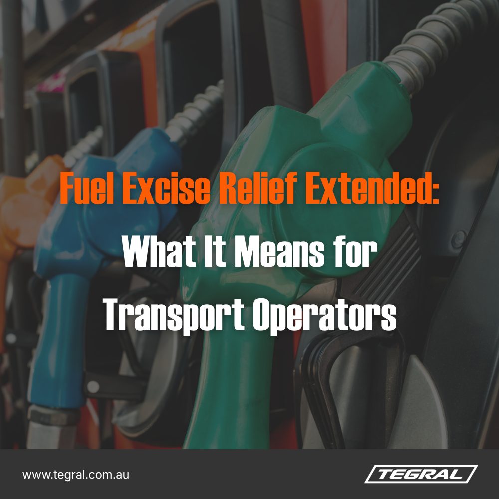 Fuel Excise Relief Extended: What It Means for Transport Operators
